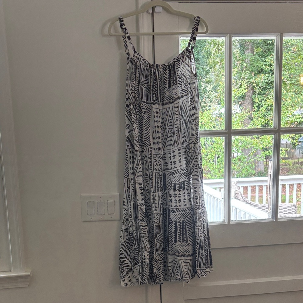 Patterned Dress/Cover Up